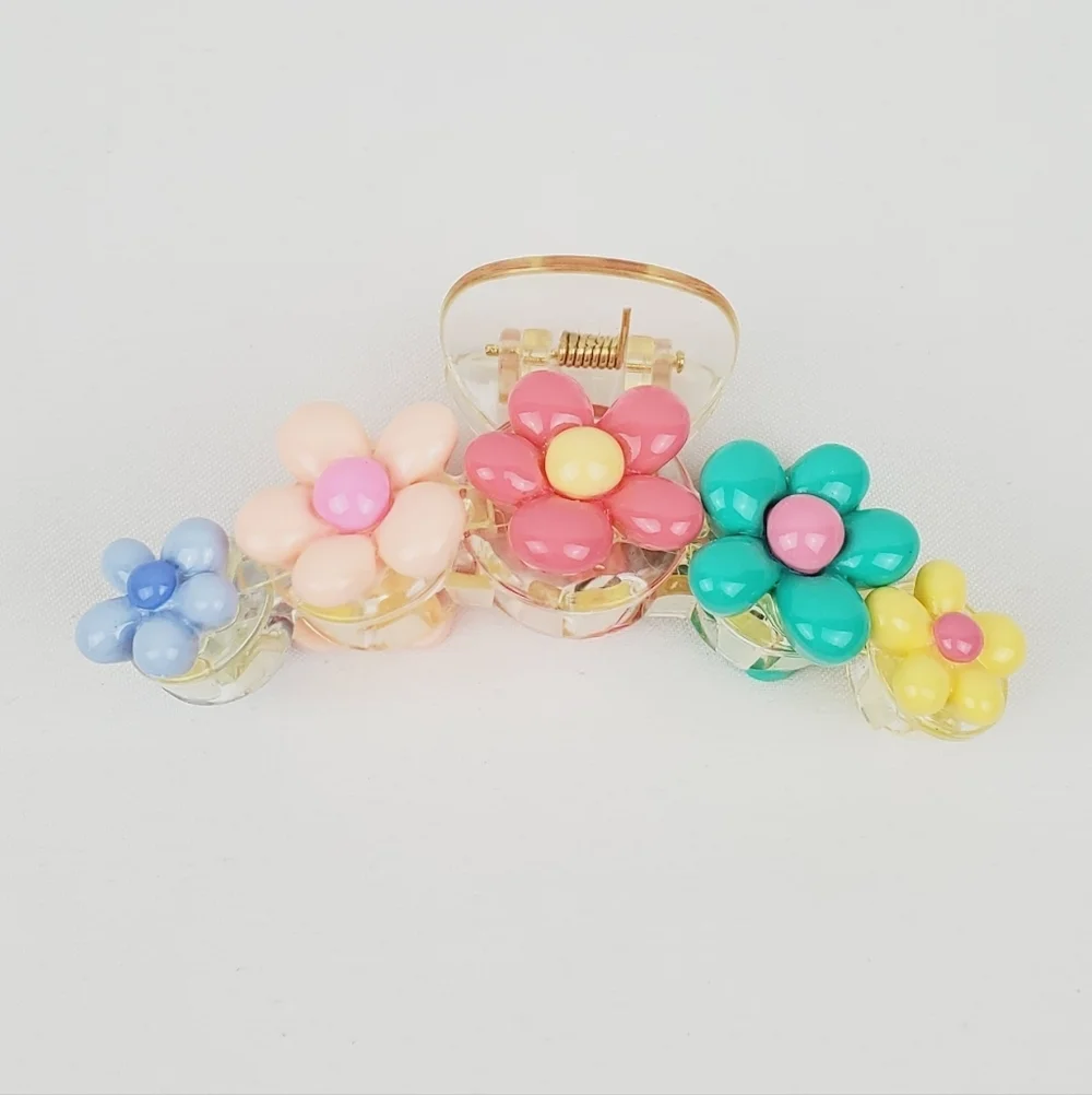 Flower Claw Clip Hair Accessories